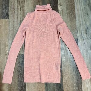 Uniqlo Merino Wool Ribbed Turtleneck